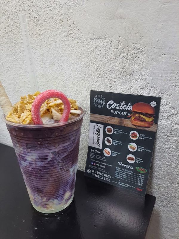 Top da Quebrada - Hamburgueria - açaí 500ml