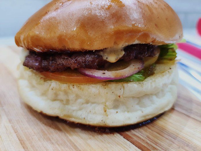 Top da Quebrada - Hamburgueria - Hamburguer de 50g ( smash )