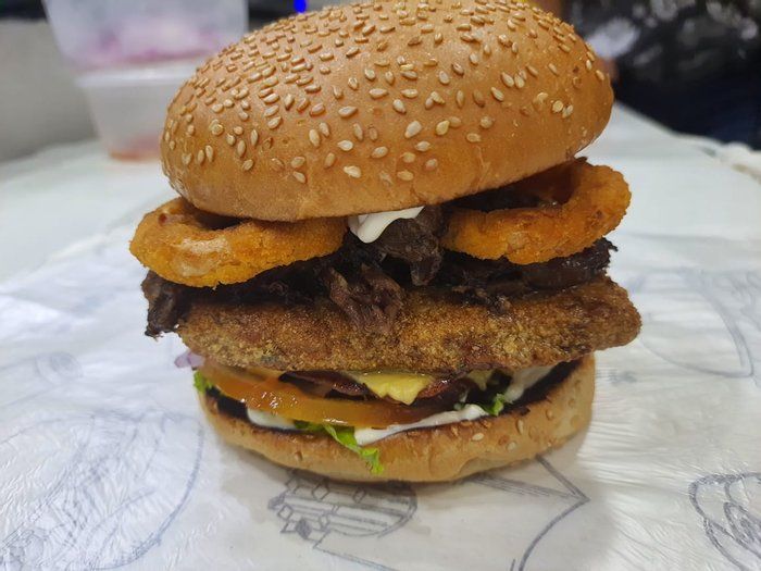 Top da Quebrada - Hamburgueria - Top Costela Gaúcha