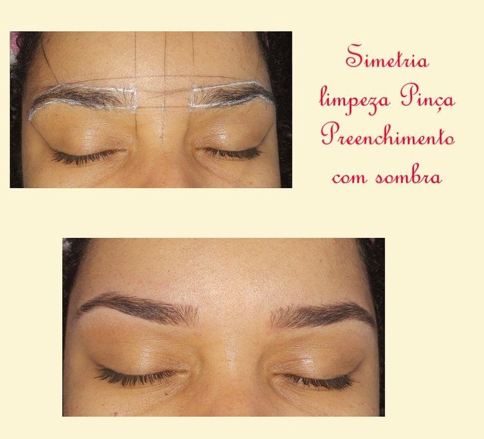 Thais Souza - Make,beleza & estética - Design de Sobrancelha