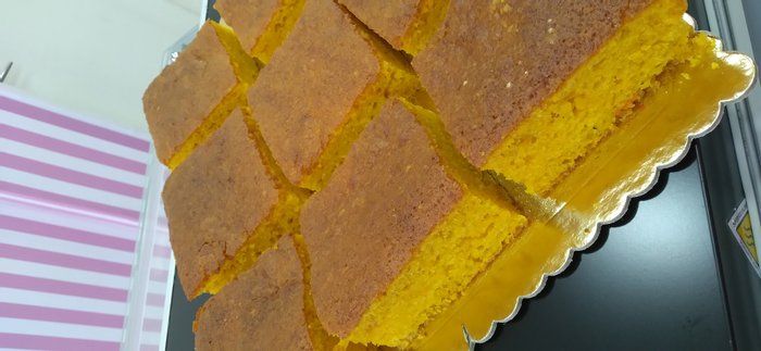 Rosa Limão - gastronomia - bolo de cenoura