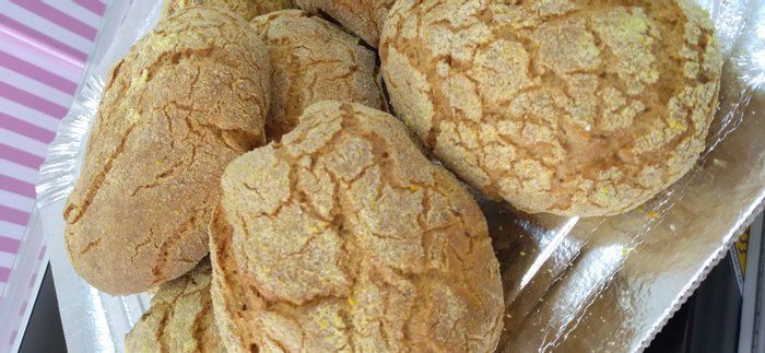 Rosa Limão - gastronomia - broinha de fubá