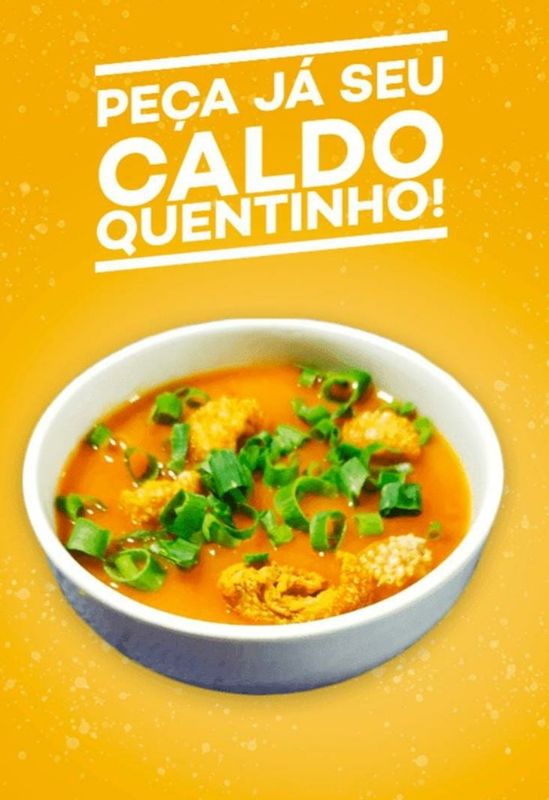 Delícias da Léo  - Massas - Caldo de Quenga
