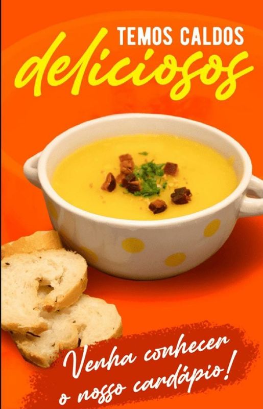 Delícias da Léo  - Massas - Caldo Pantaneiro 