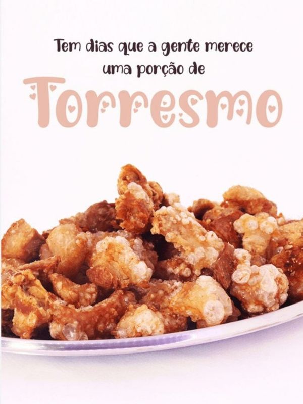 Delícias da Léo  - Massas - Torresmo