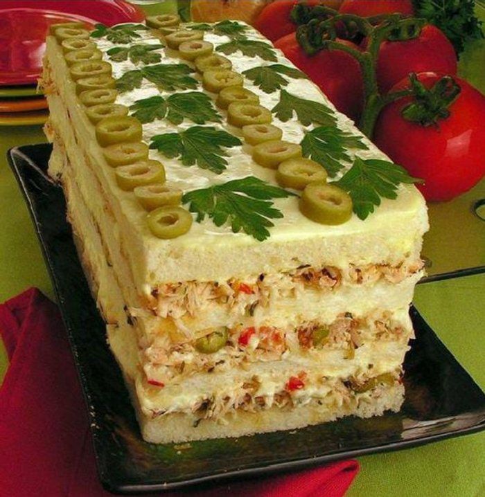 Delícias da Léo  - Massas - Torta Surpresa 