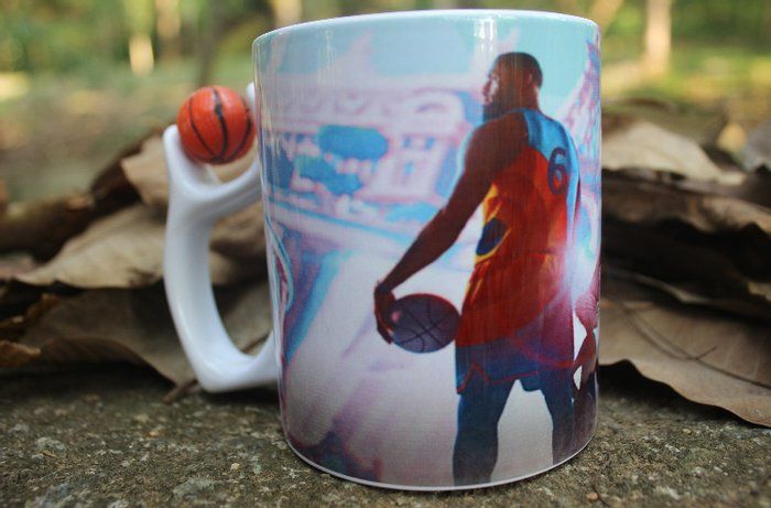 JK Afro Style - Moda Afro e Personalizados - Caneca de Basquete