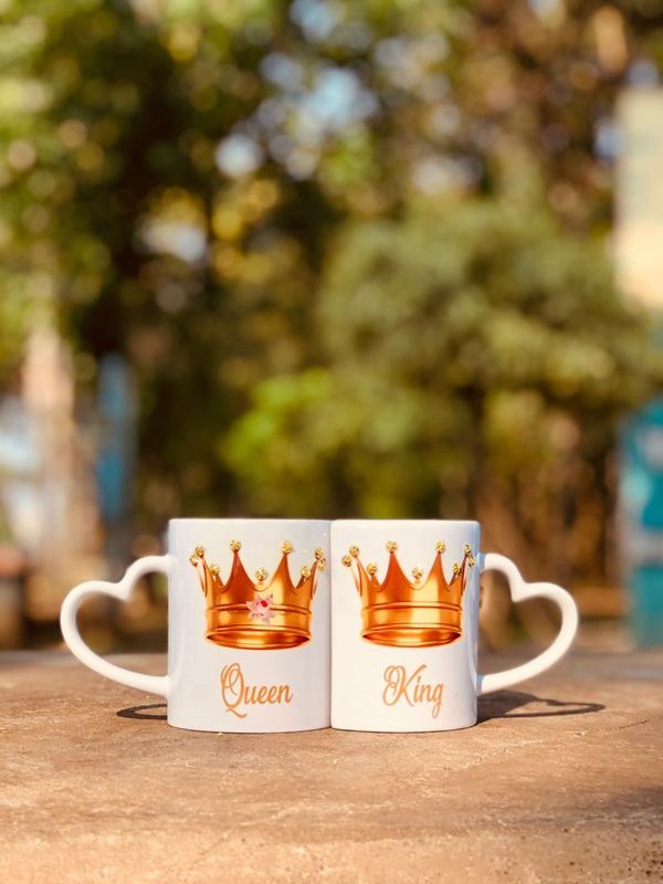 JK Afro Style - Moda Afro e Personalizados - Caneca Casal 