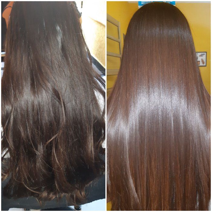 cantinhodaescovaraiodesol - beleza cabelos & manicure - botox capilar cabelo medio