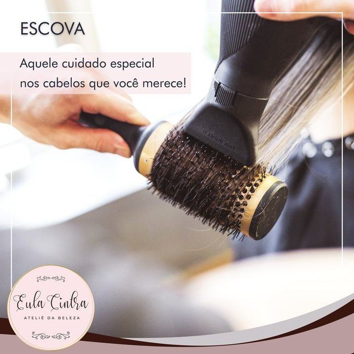 cantinhodaescovaraiodesol - beleza cabelos & manicure - escova curto