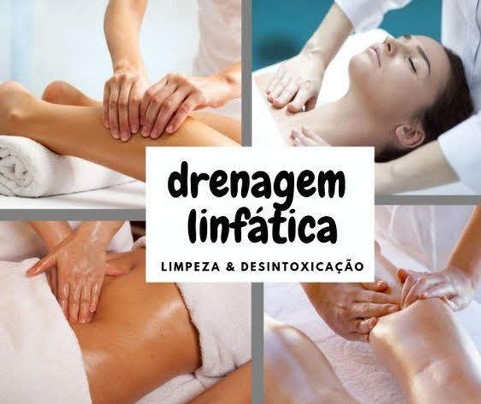 Gabriele Sato - beleza & saúde - Drenagem linfática