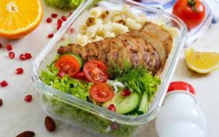 KS Congelados/Bella Burger - gastronomia - Prato fitness