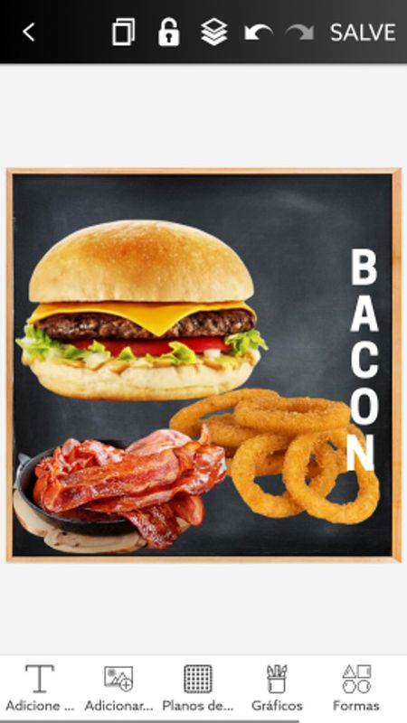 The Black Burger - Hamburgeria Artesanal - BLACK BACON