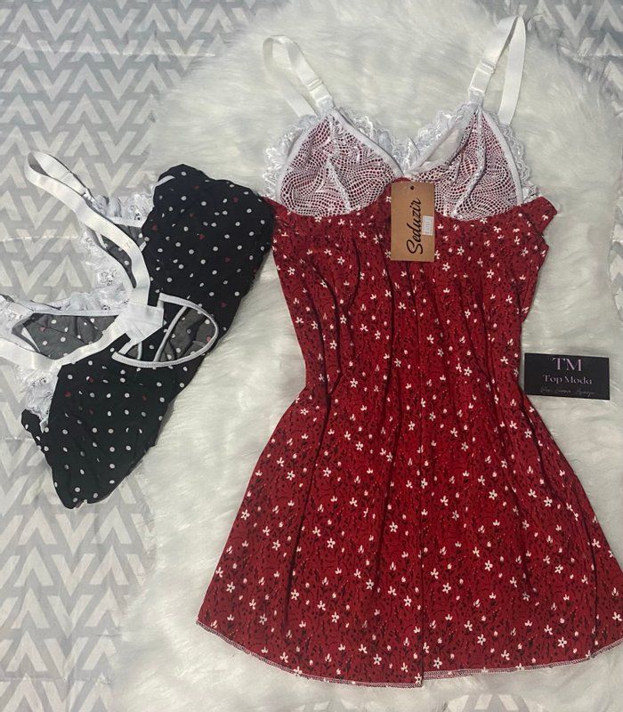 Tm Top Moda por Luana Araujo - moda - Camisola amamentação curta