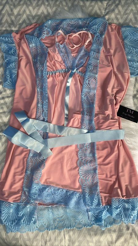 Tm Top Moda por Luana Araujo - moda - Baby doll+Robe Plus