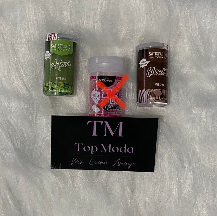 Tm Top Moda por Luana Araujo - moda - Bolinha Beijável