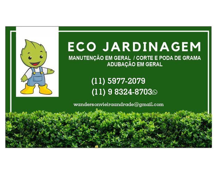 Wanderson Vieira - jardinagem - https://me.ahazou.com/wanderson-vieira/review
