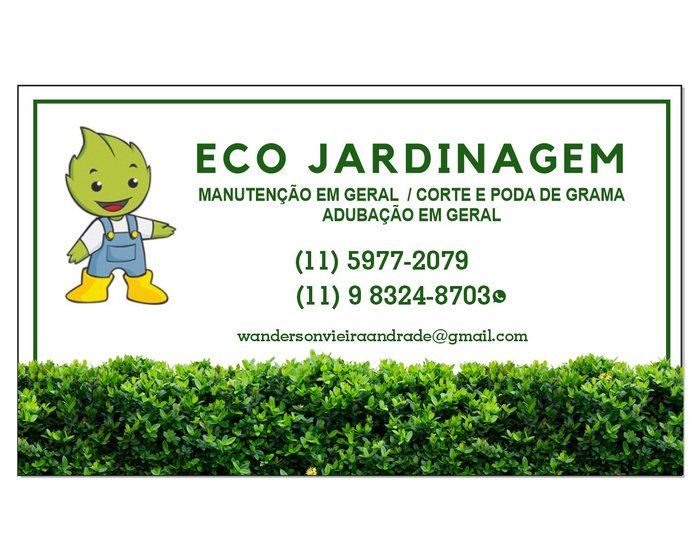 Wanderson Vieira - jardinagem - manutenção em jardim