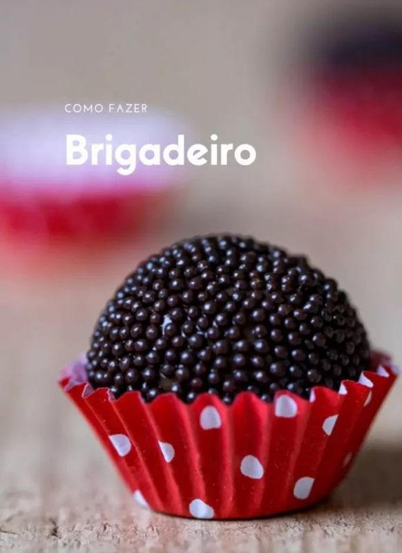 Lene - Doce Lene - brigadeiros simples