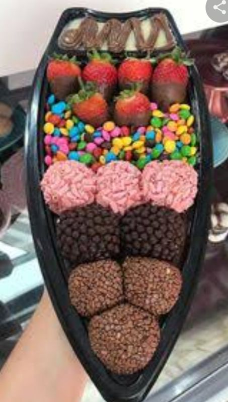 Lene - Doce Lene - barcas de brigadeiros gourmet com chocolates