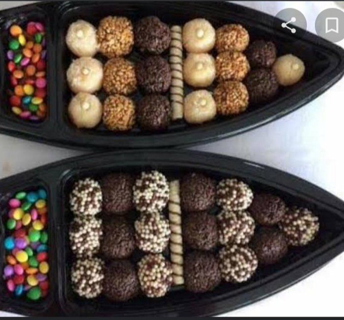Lene - Doce Lene - barca de brigadeiros