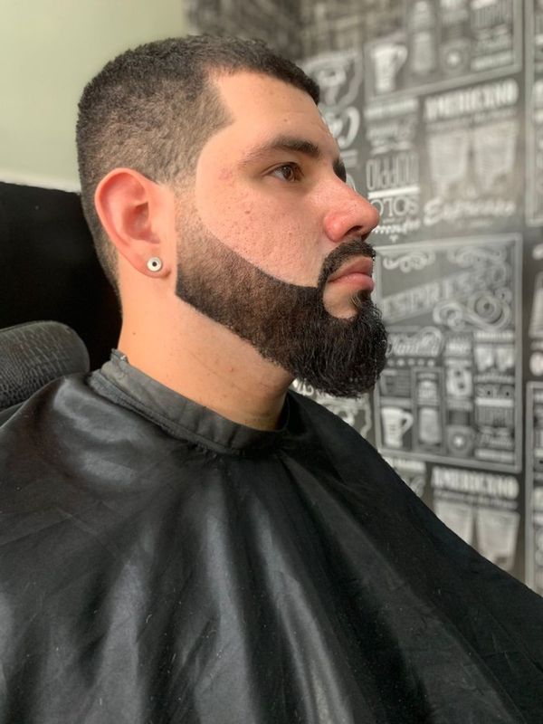 Erick Rico - Barbeiro - Barba