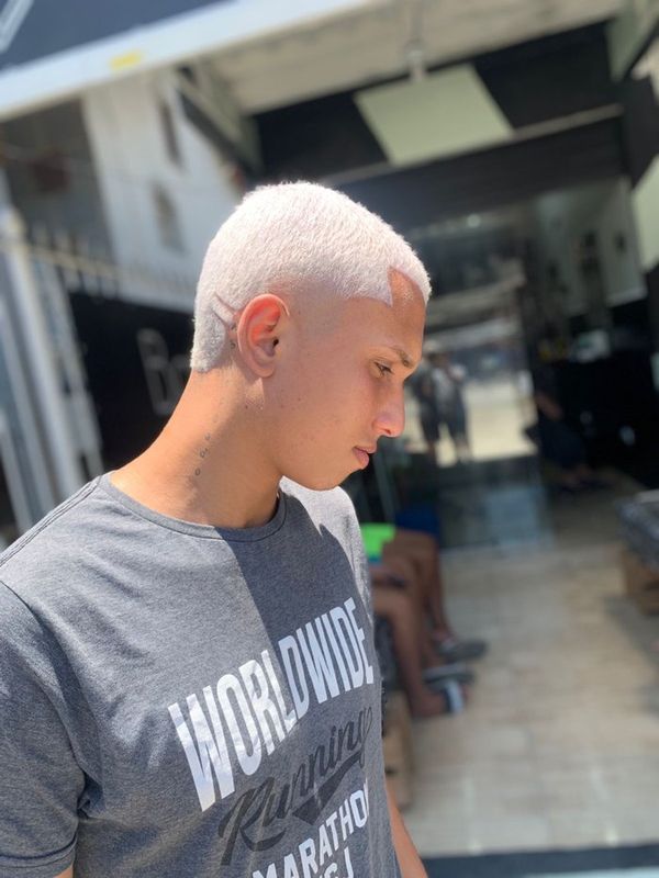 Erick Rico - Barbeiro - Nevou