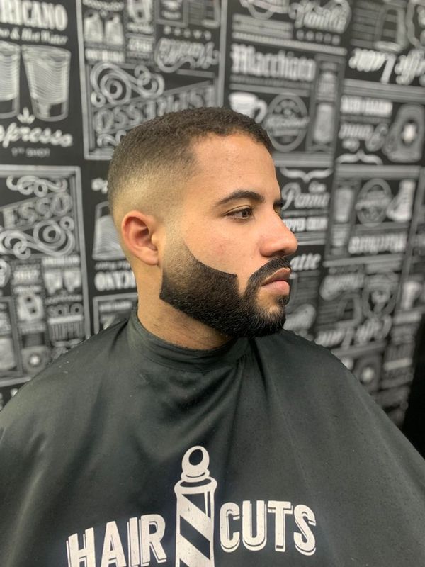 Erick Rico - Barbeiro - Barba Pigmentada