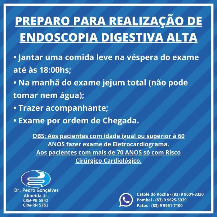 Dr. Pedro Gonçalves - Gastroenterologia - Gastroenterologia / Hepatologia - Endoscopia Digestiva Alta