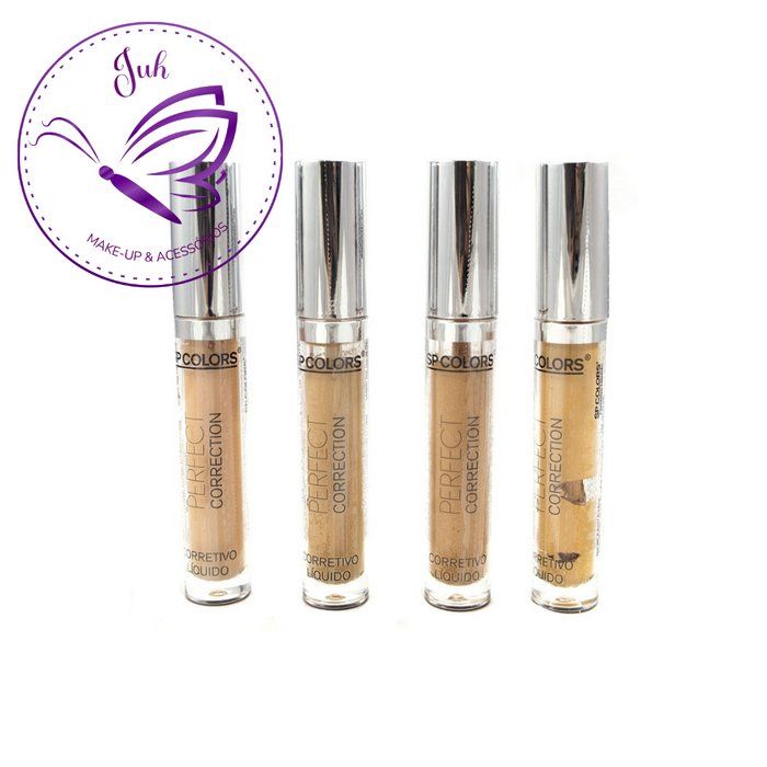 Juh Make-up e Acessórios  - beleza & estética - Corretivo Líquido Perfect 