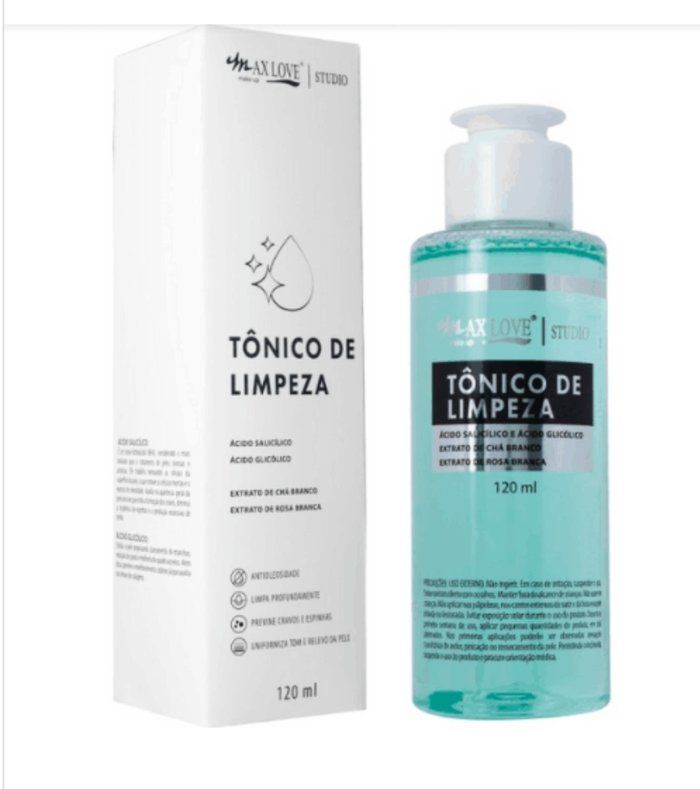 Juh Make-up e Acessórios  - beleza & estética - Tônico de Limpeza