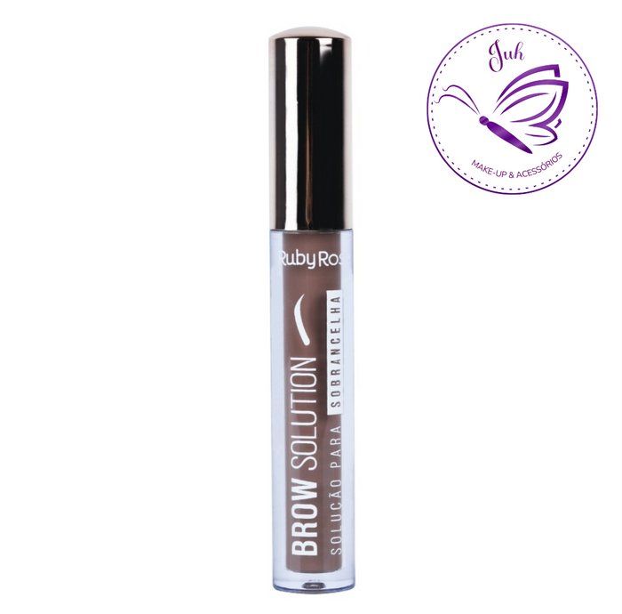 Juh Make-up e Acessórios - beleza & estética - Brown para Sobrancelha