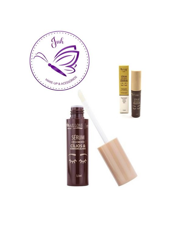 Juh Make-up e Acessórios  - beleza & estética - Sérum Crescimento Cílios e Sobrancelhas Max Love