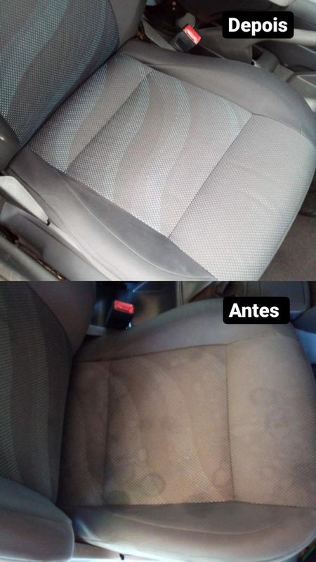 3r higienização  - serviços automotivos - banco automotivo 