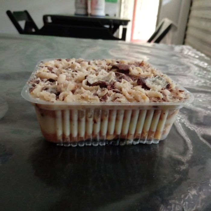 Gri+ Lanches - gastronomia - Tortinha de bombom