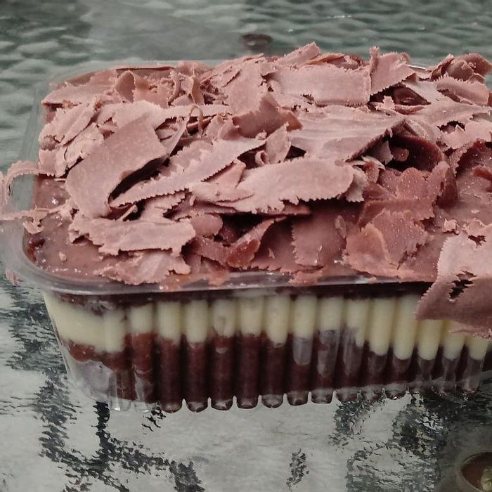 Gri+ Lanches - gastronomia - Tortinha chocolate