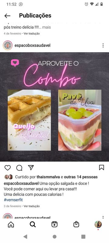 Herbalife Padremiguel.Rj  - saúde & bem-estar - Combo doce e salgado