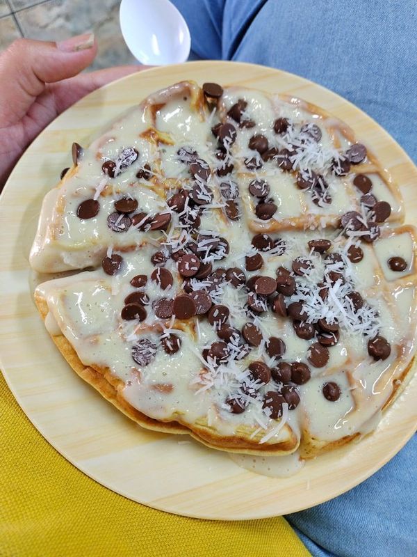 Herbalife Padremiguel.Rj  - saúde & bem-estar - Wafle com calda doce 