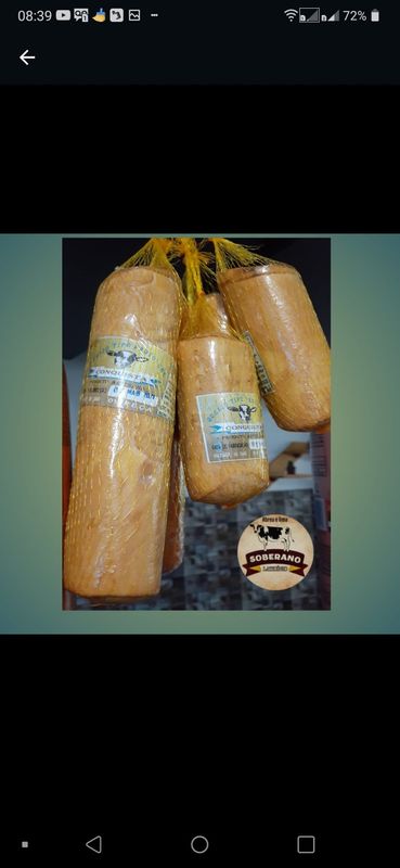 Soberano abreu e lima - vendas - Provolone ( peça)