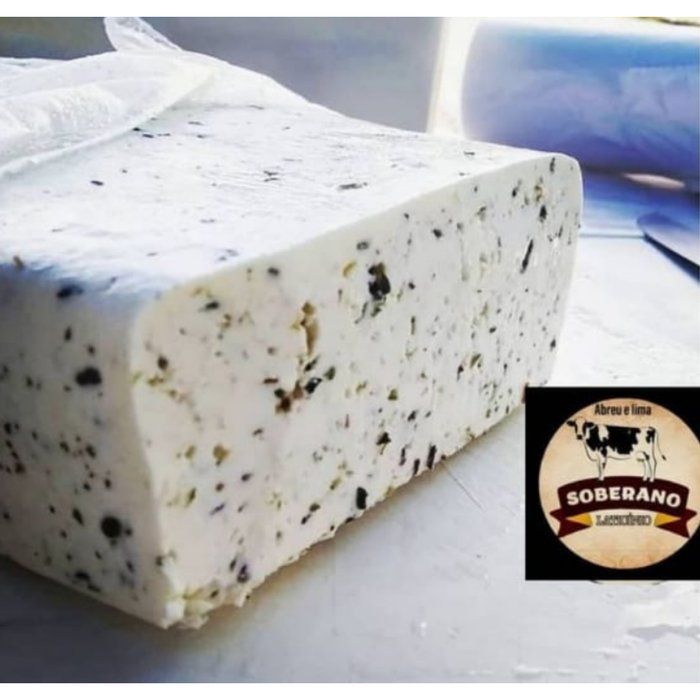 Soberano abreu e lima - vendas - Coalho com oregano kg