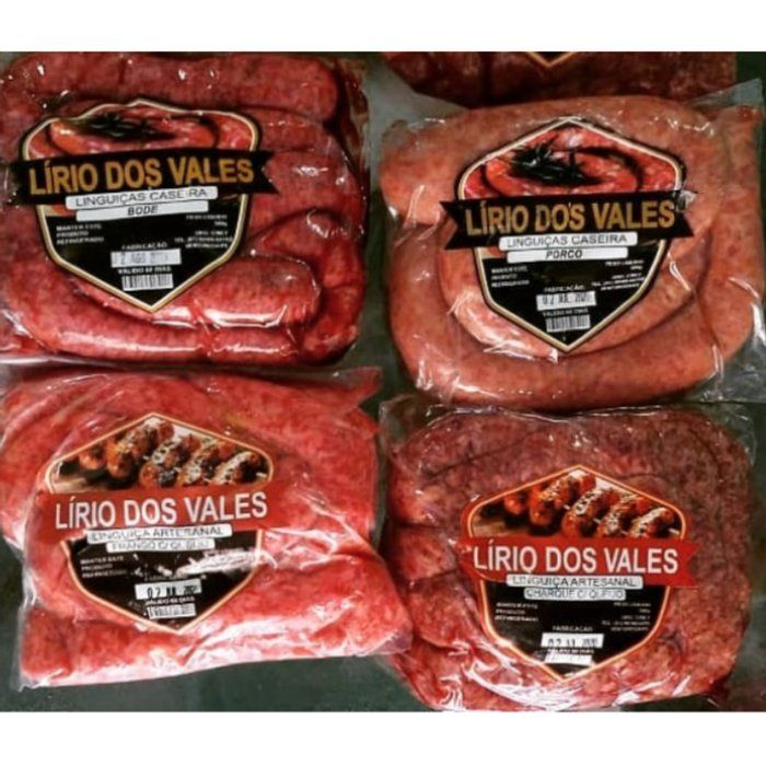 Soberano abreu e lima - vendas - Linguiça artesanal ( pct 500g)