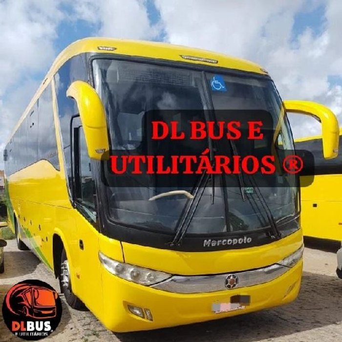 DL BUS E UTILITÁRIOS - Assessoria na Compra e Vendas de Ônibus - MARCOPOLO PARADISO 1200 G7 ANO 2015/2015 VOLVO B340R AUTOMÁTICO TOCO 4X2 50 LUGARES