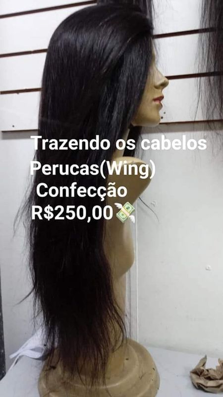 Plenitude Implantes - venda de cabelos humanos,semi lipo e - confecao de wig (perucas)
