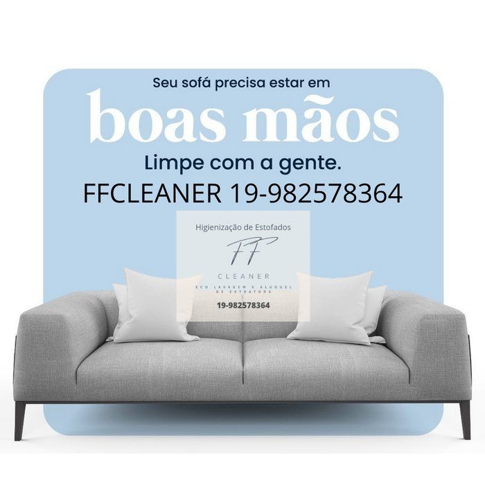 ff__cleaner - Higienização de Estofados, colchão e banco de carro - Higienização de Estofados.