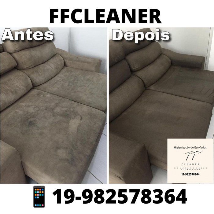 ff__cleaner - Higienização de Estofados, colchão e banco de carro - Higienização de Estofados