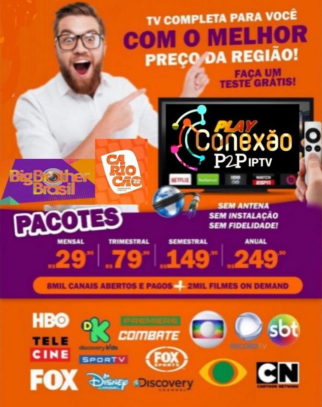 Play Conexão - entretenimento - O MELHOR DO STREAMING