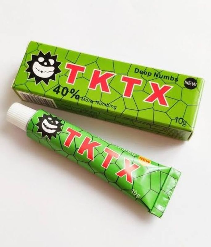 Loja TKTX Campinas - Produto/Serviço - Pomada Anestesica Verde 10g