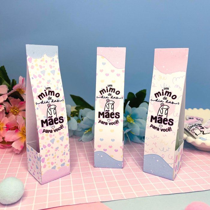 Drika Mimos - papeleira / papelaria personalizada - caixa pra esmalte