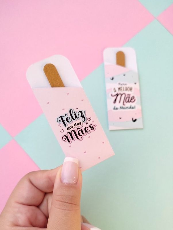 Drika Mimos - papeleira / papelaria personalizada - mino lixa de unha
