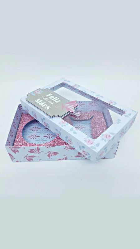 Drika Mimos - papeleira / papelaria personalizada - caixa pra 1 sabonete e uma bisnaga